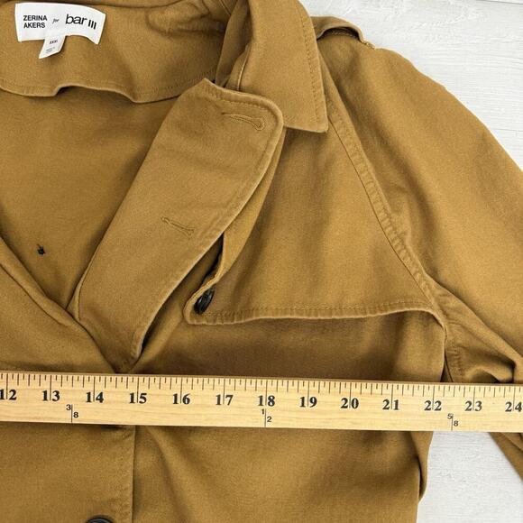 Zerina Akers Bar III Trench Jumpsuit Women 3X Belted Utility Wide Leg Mobwife - Picture 11 of 15